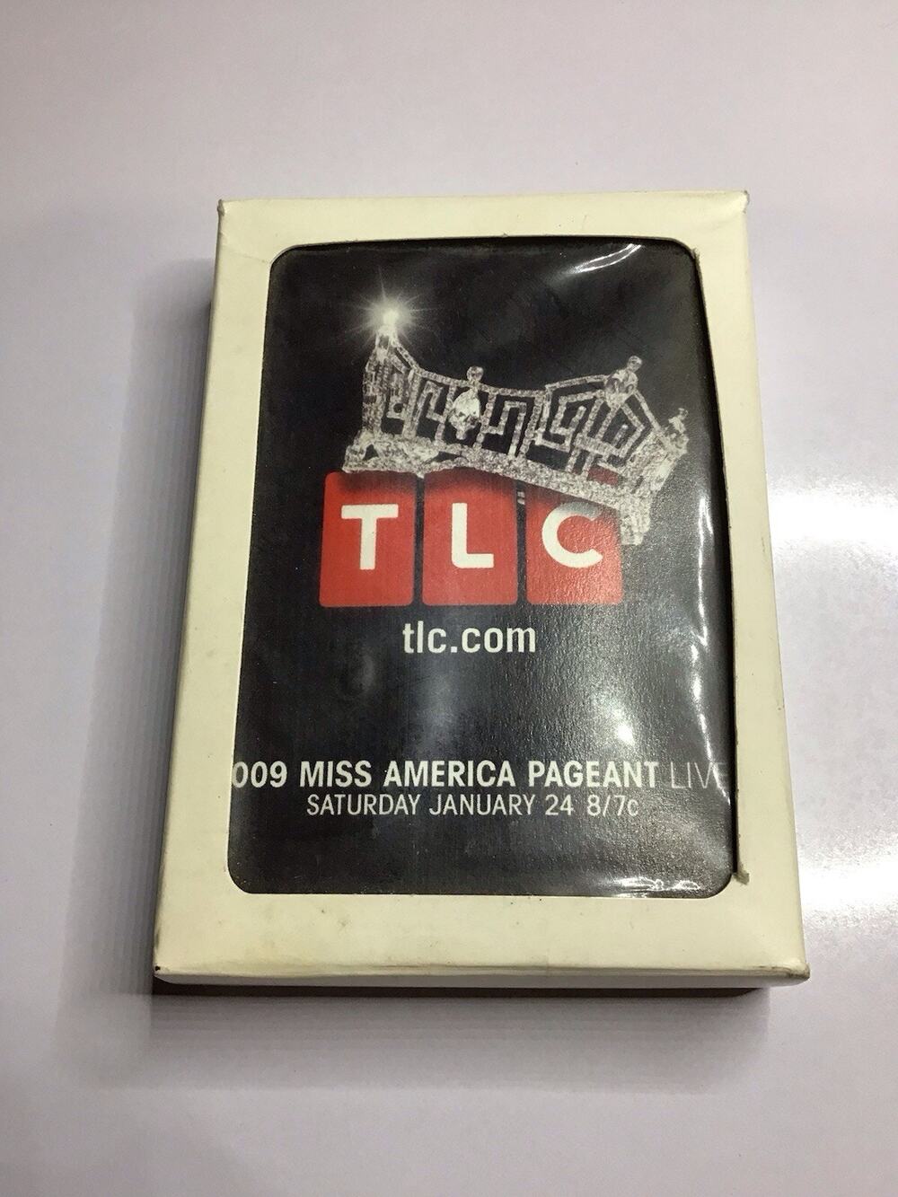 Miss America 2009 Playing Cards Deck TLC Promo Pageant Live January 24 Complete